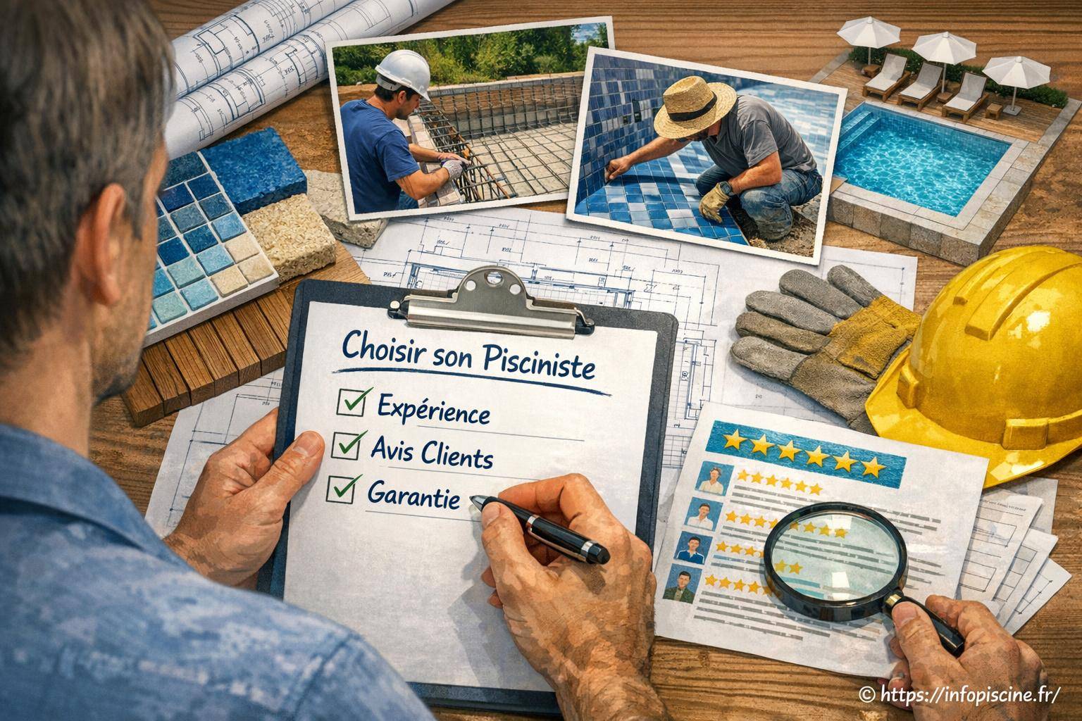 Les professionnels qui font des piscines : comment bien les choisir ?