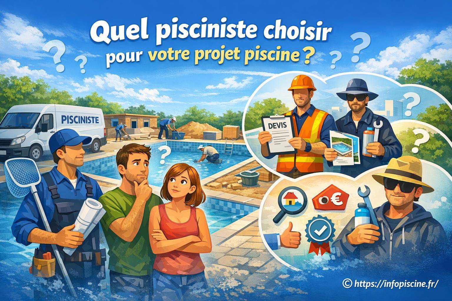 Quel pisciniste choisir pour votre projet piscine ?