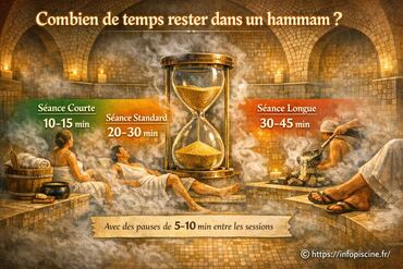 Combien de temps rester dans un hammam pour profiter pleinement des bienfaits ?