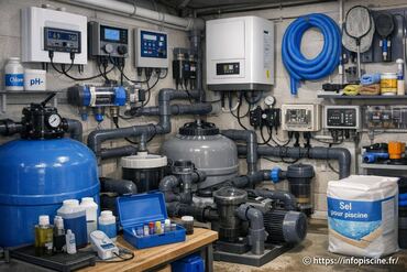 Local technique piscine complet : quels équipements et quelle organisation choisir ?