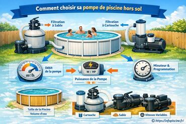 Comment choisir sa pompe de piscine hors sol pour un entretien optimal ?