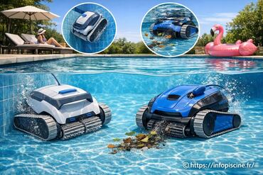 Robot piscine fond : quels modèles choisir pour une efficacité optimale ?