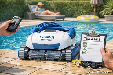 Robot piscine Everblue Select 630 : test complet et avis détaillé