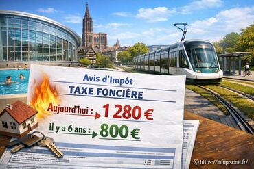 À Strasbourg, la taxe foncière flambe depuis dix ans malgré des investissements appréciés