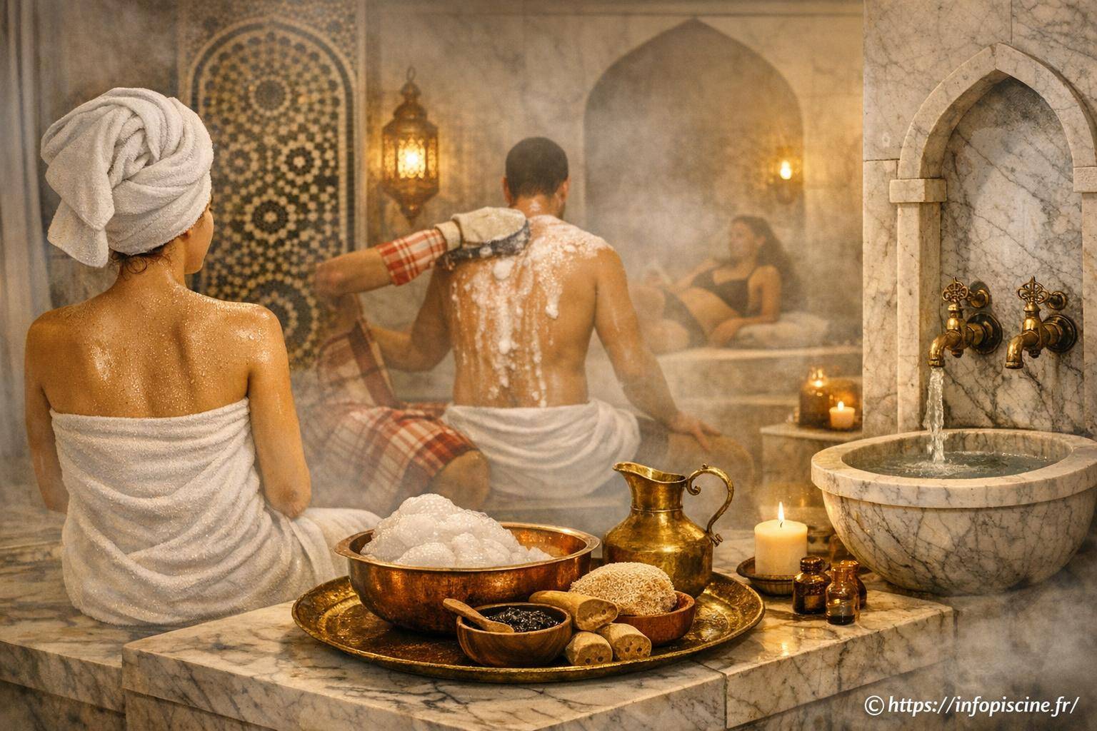 Hammam : qu'est-ce que c'est exactement et comment ça fonctionne ?