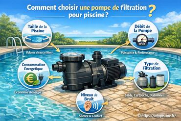 Comment choisir une pompe de filtration pour piscine ?