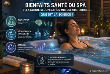 Bienfaits santé du spa : que révèle la science sur relaxation, sommeil et récupération musculaire ?