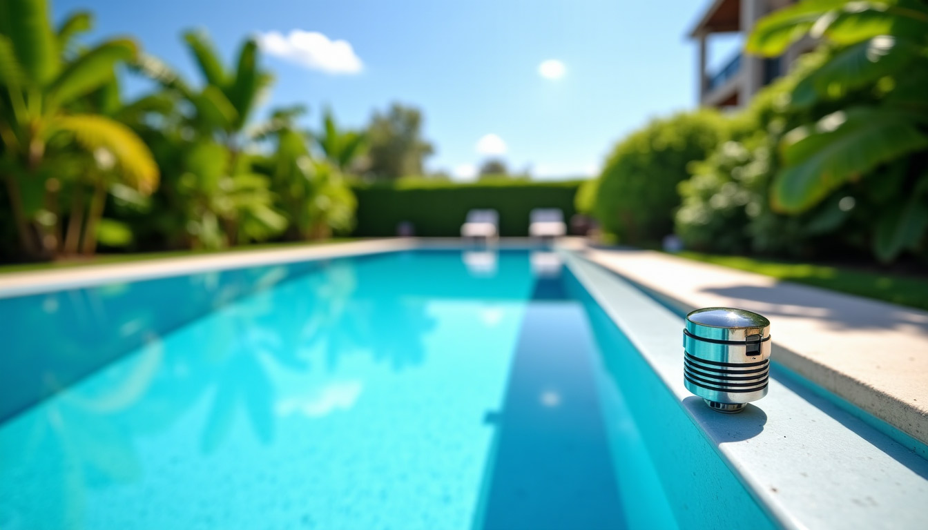 skimmer de piscine enterrée