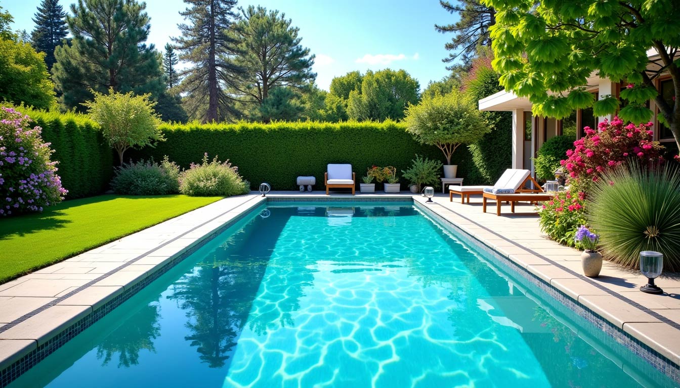 Illustration : la position des skimmers est également stratégique.