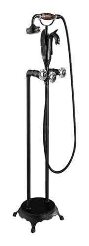 Robinet de baignoire autoportant, ensemble mitigeur de douch