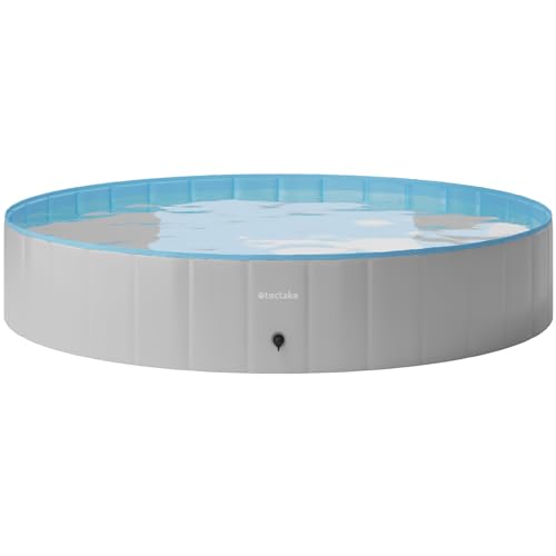 tectake® Piscine pour Chien Piscines a Balle Piscine autopor