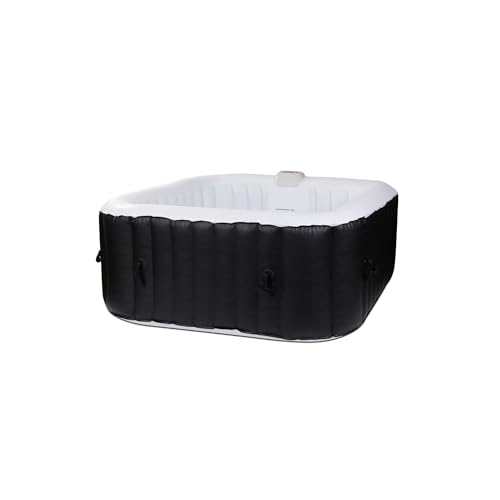 Spa Gonflable 6 Places carré - Ospazia - Dimensions : 185 x 