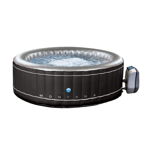 Spa Gonflable Rond NetSpa Montana - 4 Places - diamètre 175 