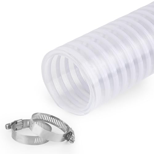 Tuyau de raccordement de pompe de piscine de 3,8 cm x 0,9 m 