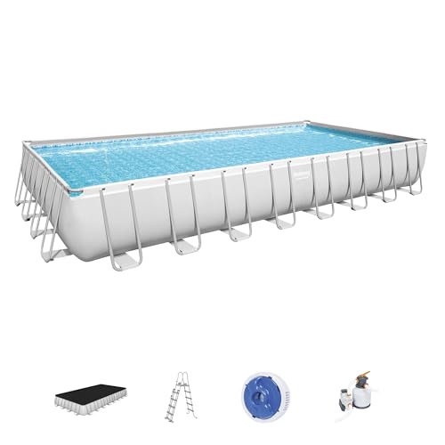 314 x 16 x 52/9.56m x 4.88m x 1.32m Rectangular Pool Set