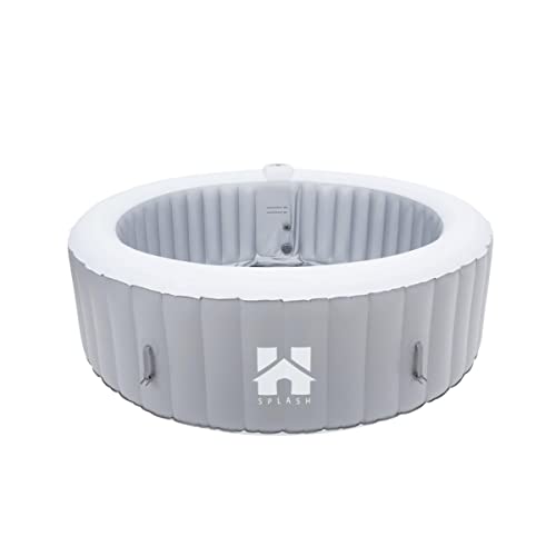 St. Moritz Splash Spa de luxe gonflable avec chauffage pour 