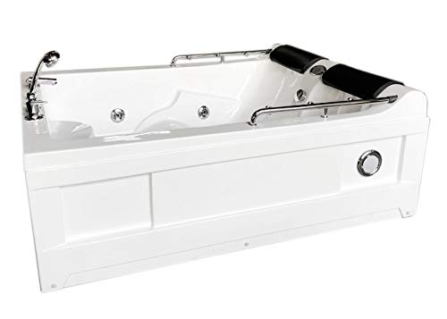 BAIGNOIRE BALNEO MASSANTE Lulu CHROMOTHERAPIE 2 PERSONNES RA