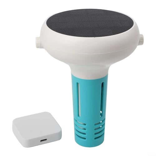 Testeur deau solaire avancé pour piscines, surveillance en t