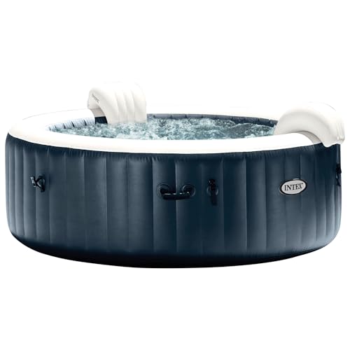 Spa Gonflable Intex 6 Places Bleu