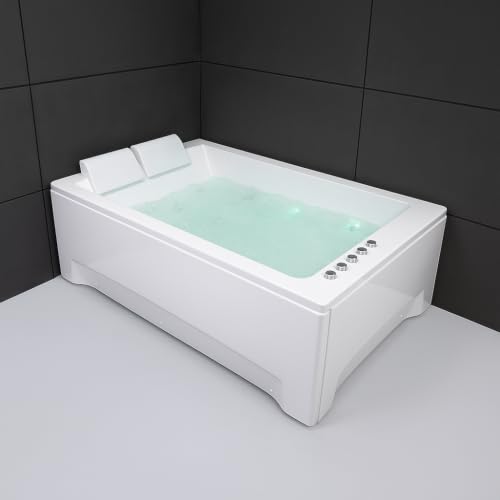 Baignoire Balnéo 2 Personnes Kensho Duo Wave 180 X120 X68 Cm