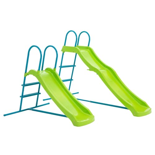 TP Toys Toboggan évolutif 2 en 1 – Réglable, Plastique Durab