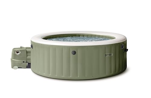 Intex - 28412NP - Pure Spa Olive 8 Places