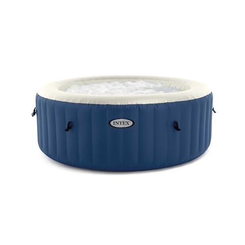 Intex 28486 - Hydromassage gonflable rond PureSpa Bubble Blu
