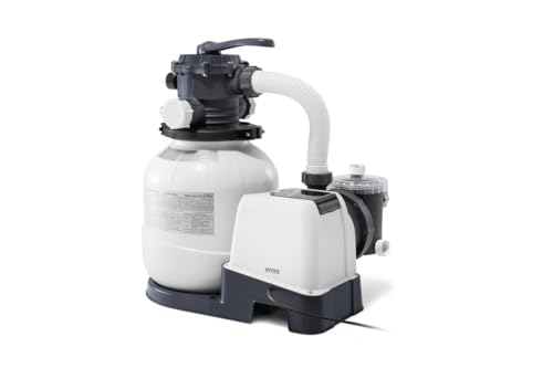Intex SX2100 Plus Pompe de filtre à sable W/RCD (220-240 V) 