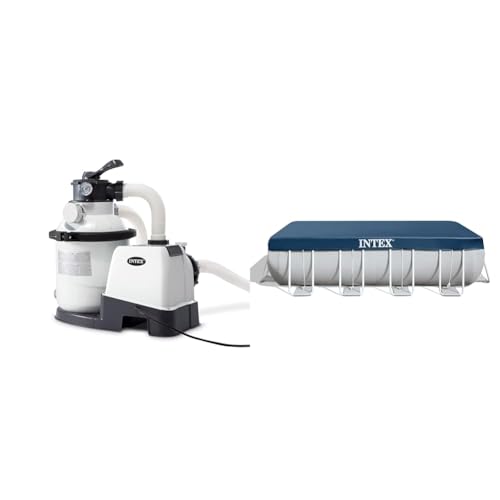 Intex filtre à sable sx1500 4m3/h pour piscine jusquà 24m3 &