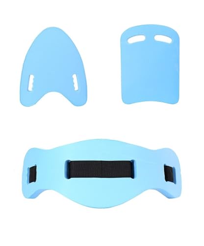 Planche de natation légère en EVA en forme de U avec plaque 