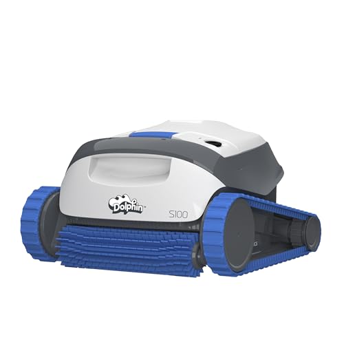 Dolphin S100 Robot Piscine Nettoyage des Parois, Aspirateur