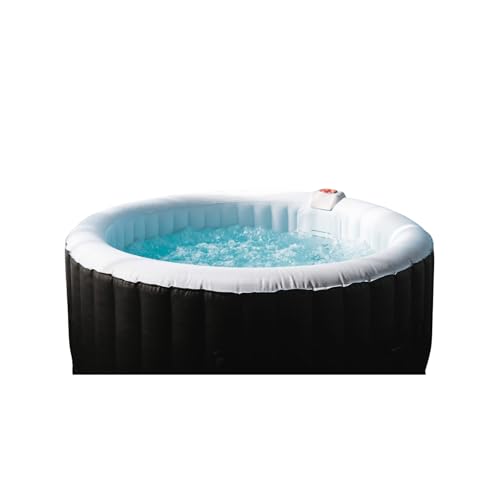 Spa Gonflable 4 Places Rond Ospazia - Diamètre : 185 cm - Fi