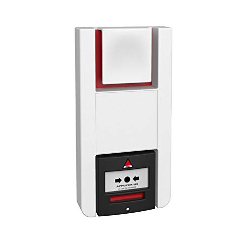 Alarme de type PPMS à pile + relais