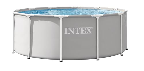 Intex - 26718FS - Kit Piscine Prism Frame Ronde Tubulaire 3,