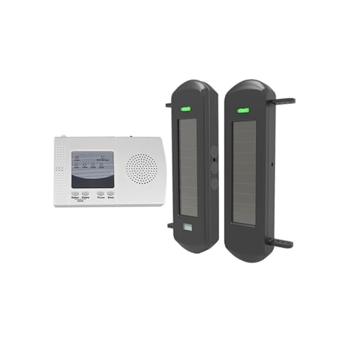 Système dalarme dallée avec capteur de faisceau solaire, por