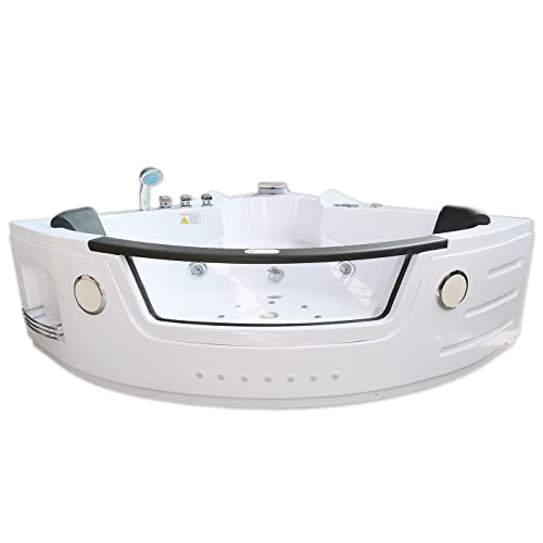 BAIGNOIRE BALNEO MASSANTE Model SantAngels 140 x 140 cm ANGL