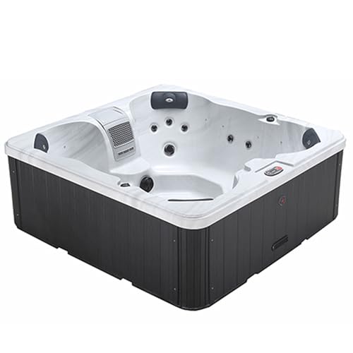 CANADIAN SPA CO. Cornwall Plug & Play 13 Outdoor Hot Tub 5 P