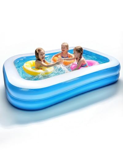 Piscine Gonflable Rectangulaire 2,6m