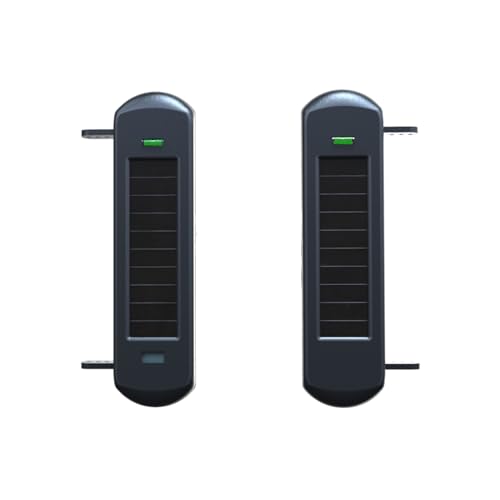 Système dalarme dallée avec capteur de faisceau solaire, por