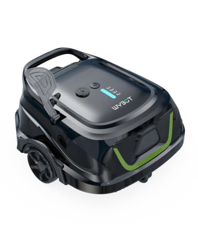 WYBOT A1p Robot Piscine Intelligent, Double Filtration, Auto