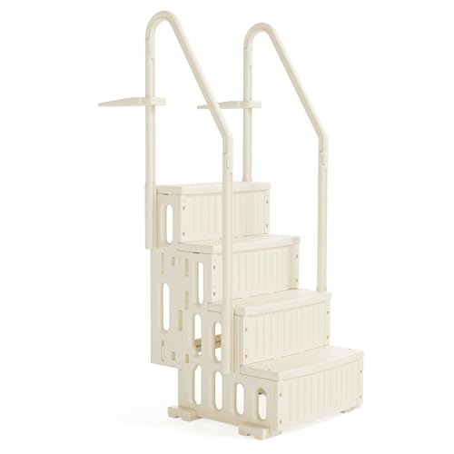 Échelle Piscine Antidérapante 4 Marches