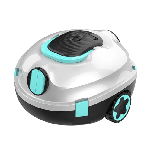 Robot Nettoyeur de Piscine sans Fil | Aspirateur de Piscine