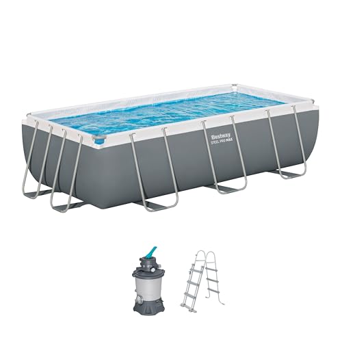 Bestway Steel Pro Max Kit Piscine Hors Sol - 404 cm x 201 cm