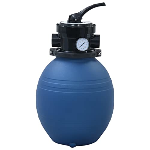 Tomostar Filtre à Sable, Cuve de Filtration Piscine avec van