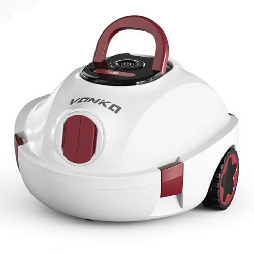 VONKO P10 Robot Piscine sans Fil, Aspirateur Automatique Pis