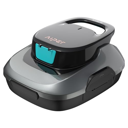 AIPER Scuba SE Robot Piscine, Aspirateur Piscine sans Fil, A