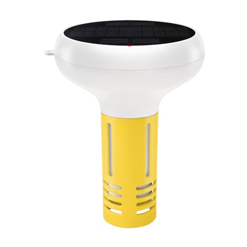 Testeur d eau 7-en-1 Charge solaire USB flottant de piscine 