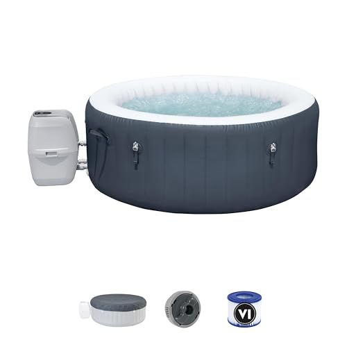 Bestway Spa Gonflable Rond Lay-Z-Spa Baja Airjet 2-4 Personn