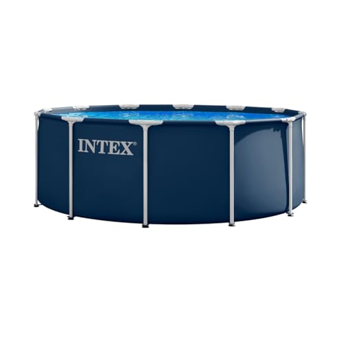 Piscine Métal Intex 3,66x1,22 m Bleu