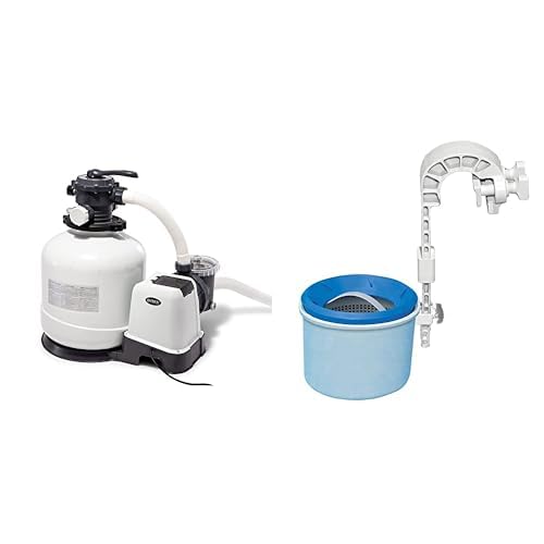 Intex - 26652FR - Filtre À Sable SX3200 10M³/H Pour Piscine 
